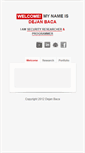 Mobile Screenshot of dejan.se